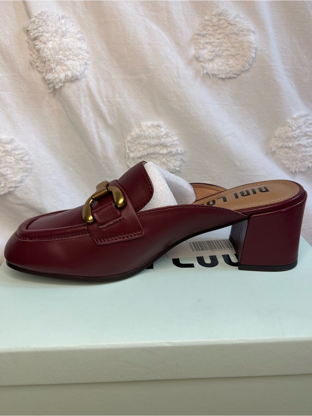 Anthropologie Bibi Lou Zagreb Heeled Loafers - Picture 9 of 13